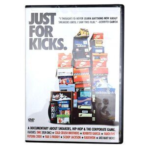 Just for Kicks DVD Run-DMC Sneakerheads Rap Hip Hop Sneaker Documentary Shoes